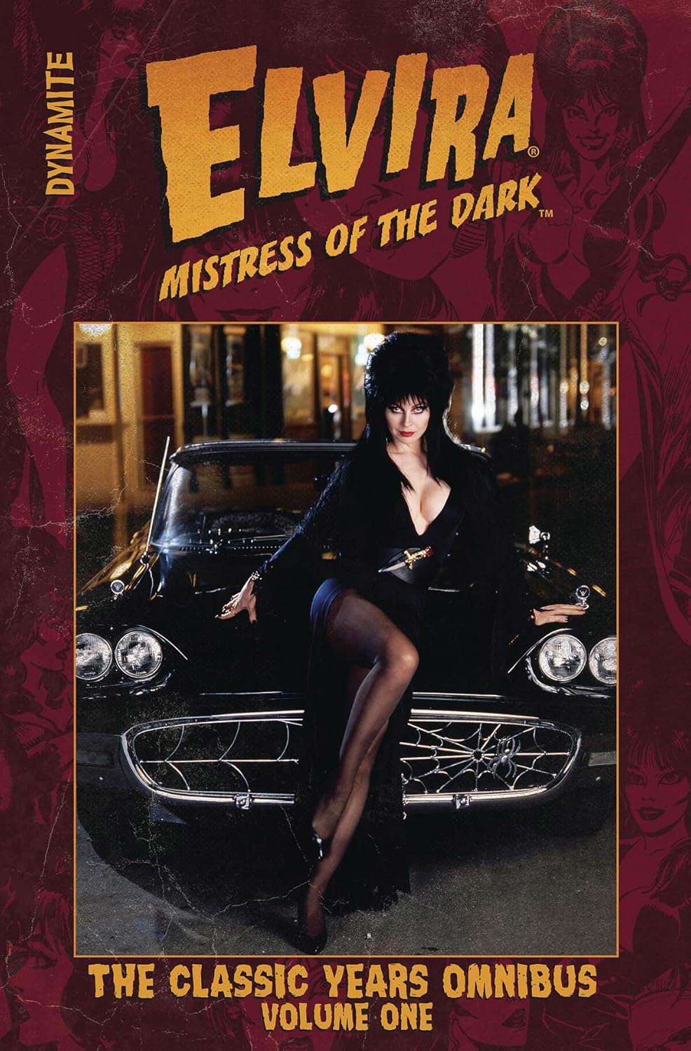 ELVIRA MISTRESS OF THE DARK: THE CLASSIC YEARS OMNIBUS VOL.1 poster