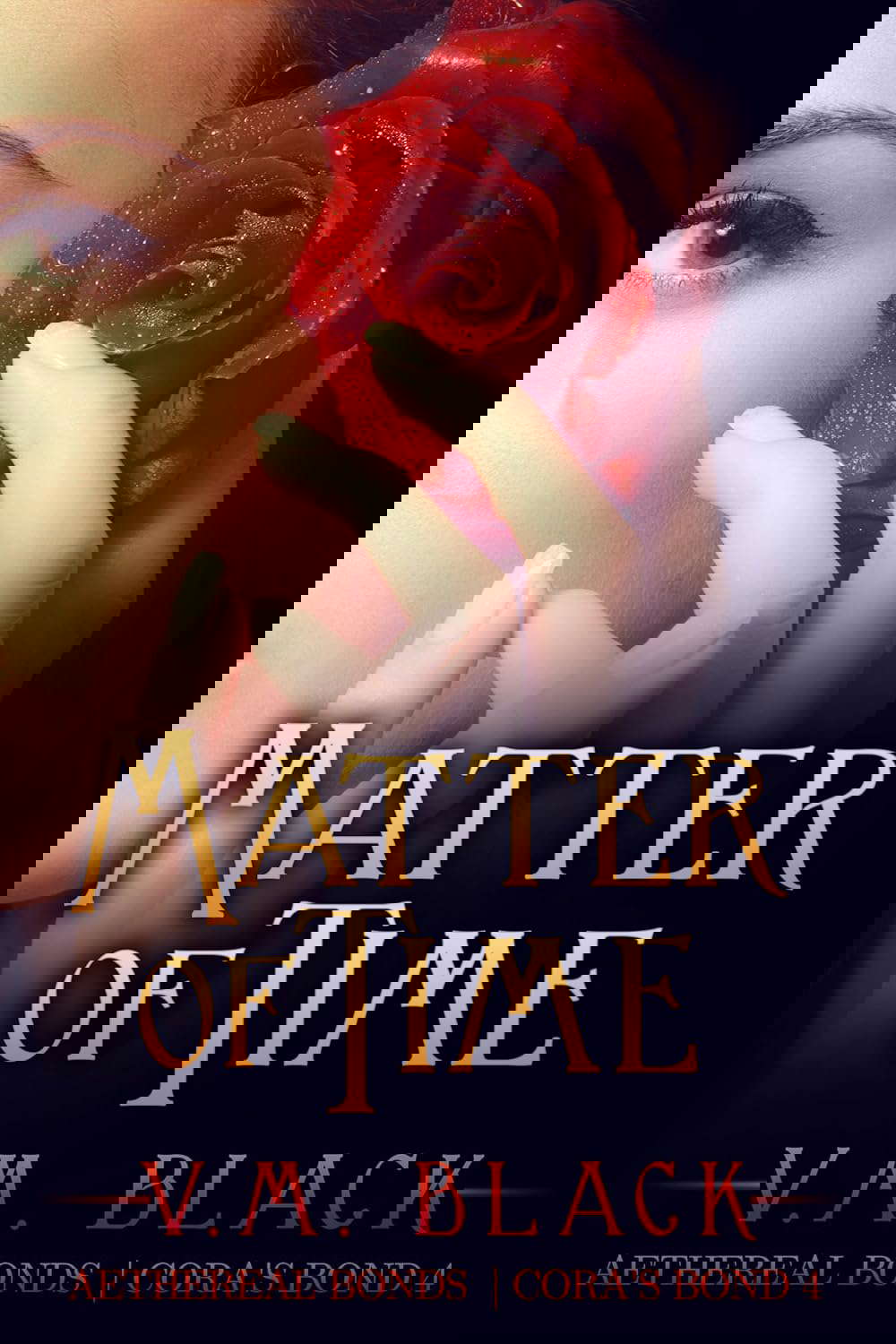 Matter of Time: Cora's Bond Vampire Series #4 poster