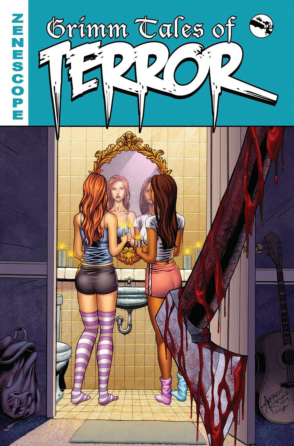 Grimm Tales of Terror poster