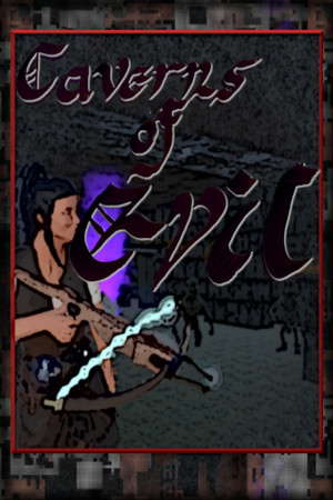 Caverns of Evil poster