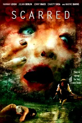 Scarred poster