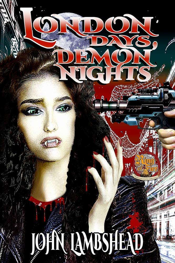 London Days, Demon Nights poster