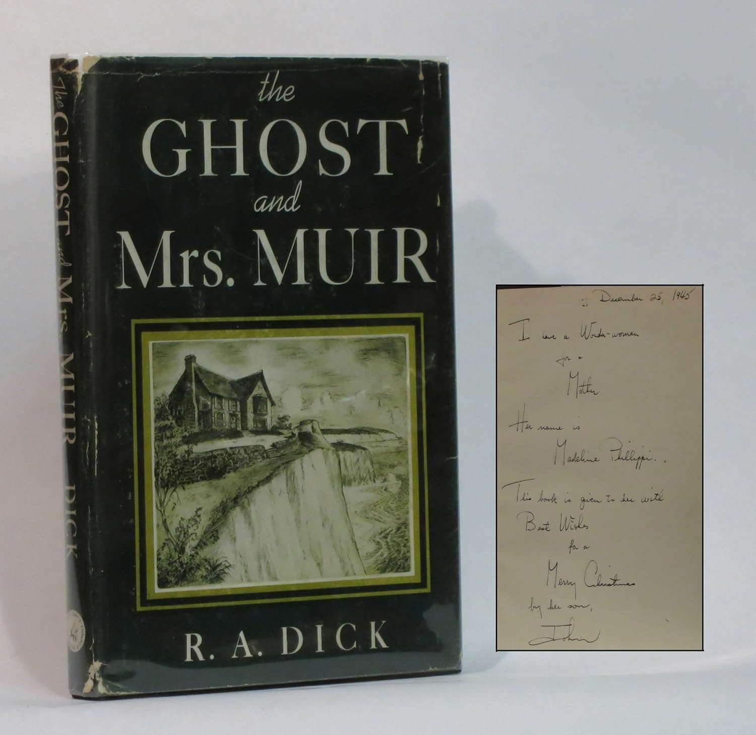 The Ghost and Mrs. Muir, poster