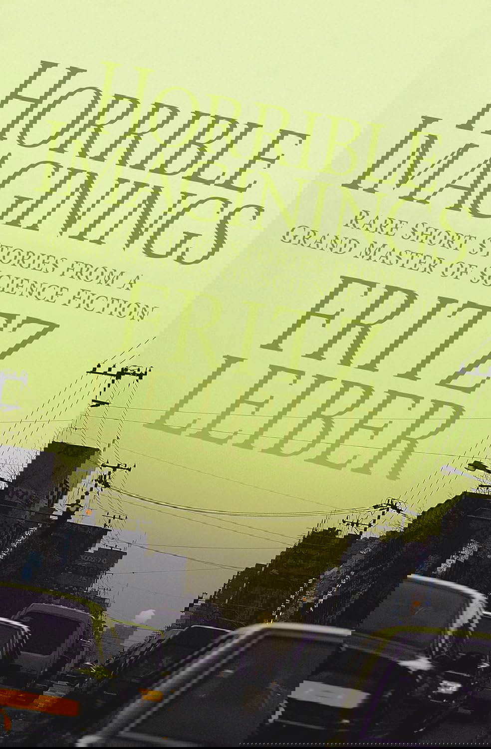 Horrible Imaginings: Stories poster