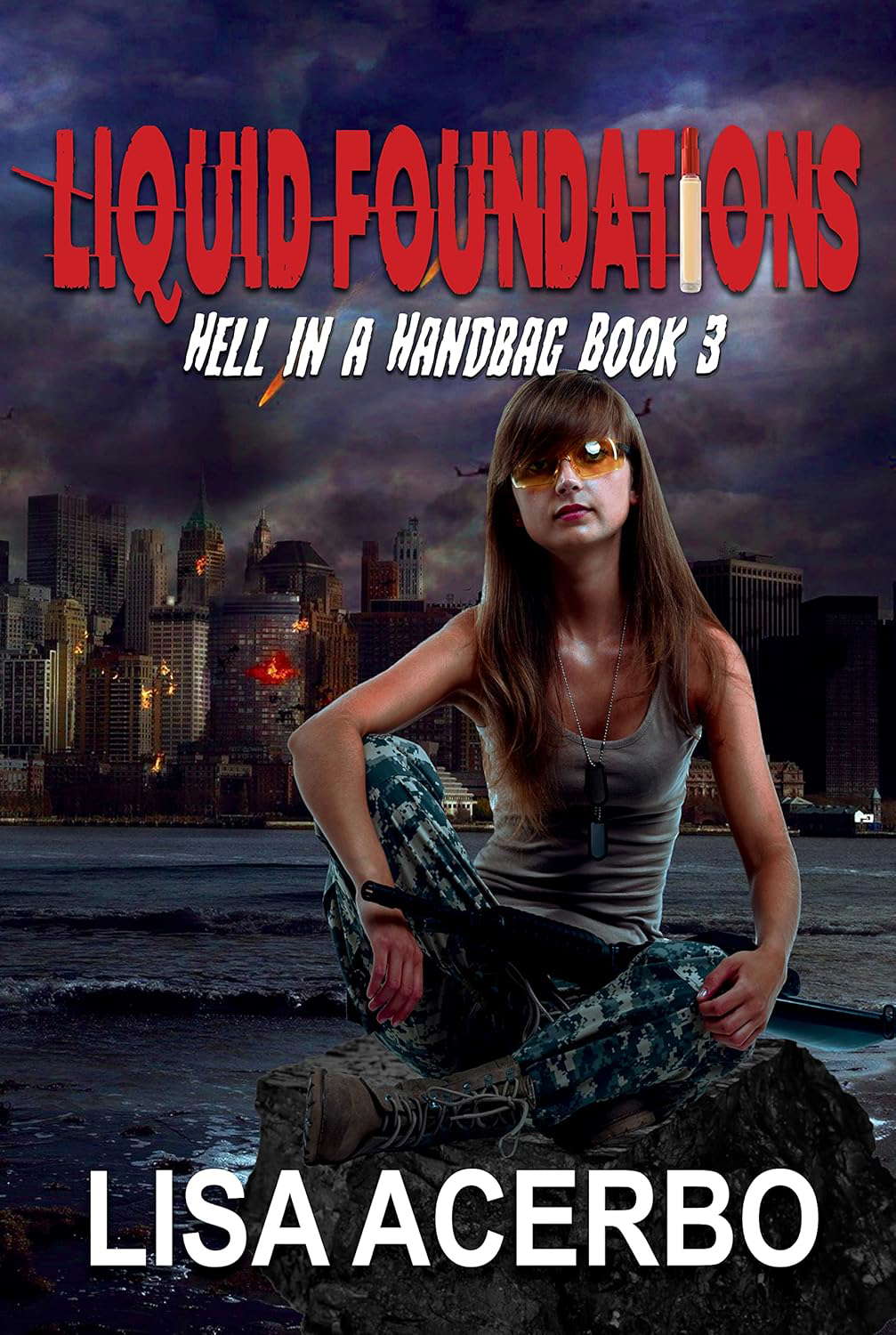 Liquid Foundation (Hell in a Handbag Book 3) poster