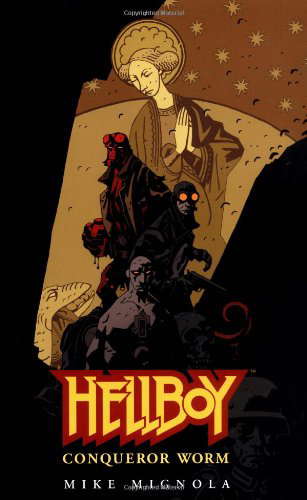 Hellboy: Conqueror Worm poster