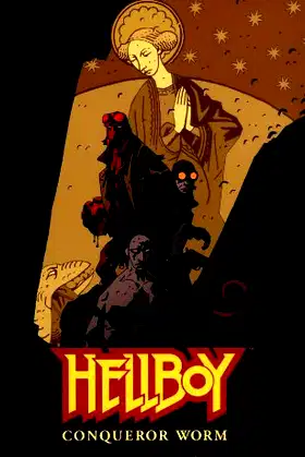 Hellboy: Conqueror Worm poster
