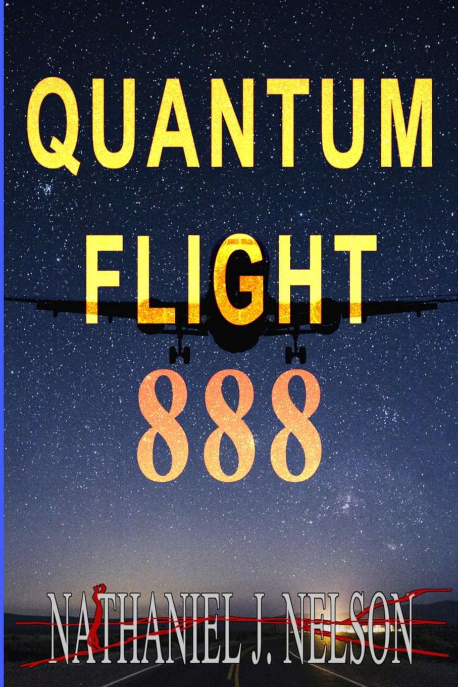 Quantum Flight 888 poster
