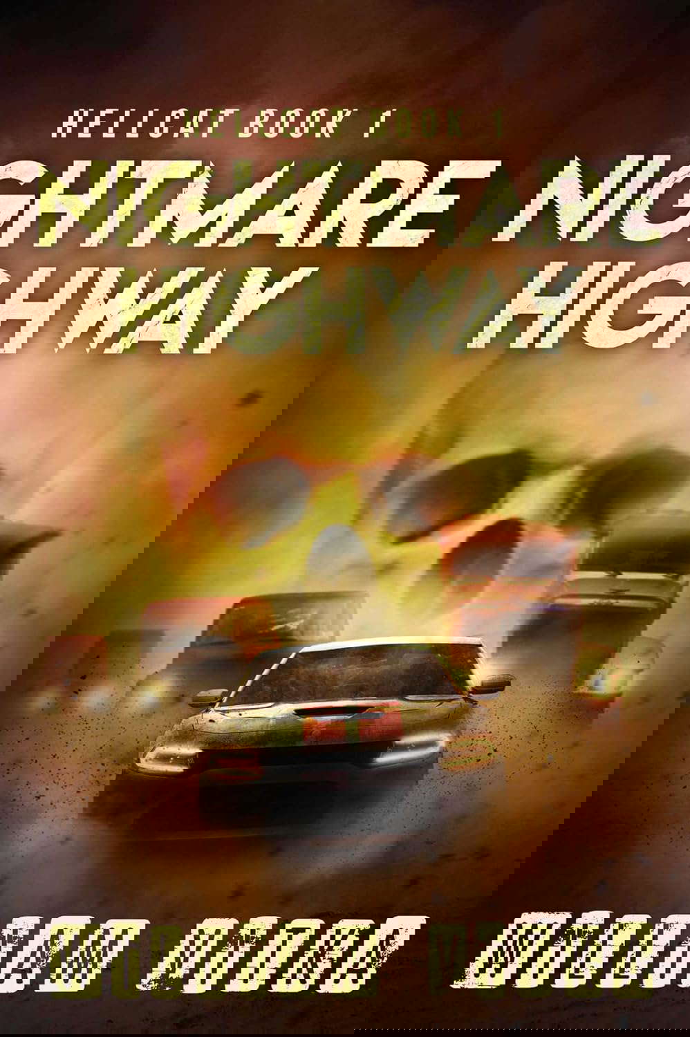 Nightmare Highway (1) (Hellcat) poster