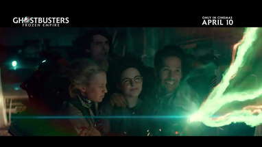 GHOSTBUSTERS: FROZEN EMPIRE - In Cinemas APRIL 10 poster