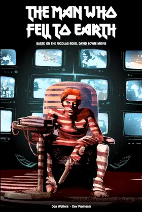 The Man Who Fell to Earth: The Official Movie Adaptation (Graphic Novel) poster