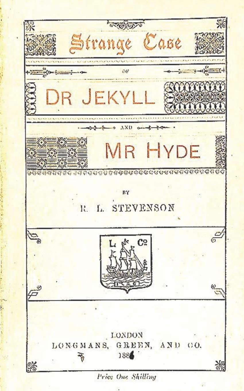 Strange Case of Dr. Jekyll and Mr. Hyde by R. L. Stevenson poster