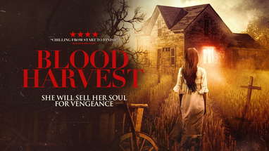 BLOOD HARVEST | HORROR | UK Trailer | 2020 poster