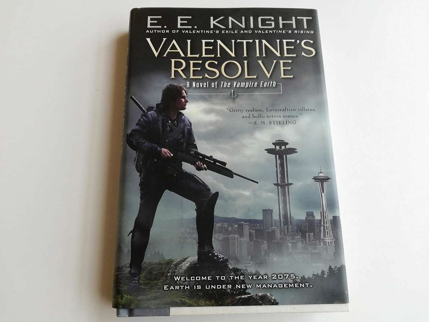 Valentine's Resolve (Vampire Earth, Book 6) poster