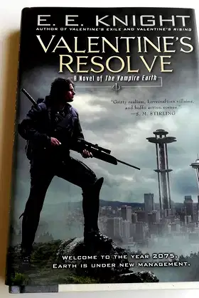 Valentine's Resolve (Vampire Earth, Book 6) poster