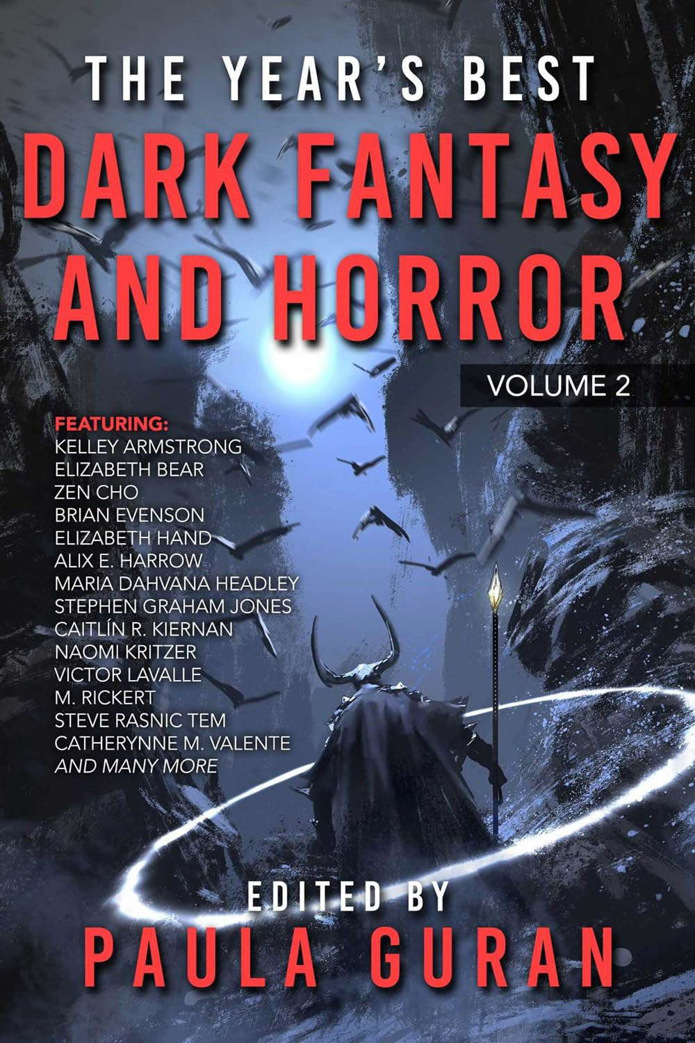 The Year's Best Dark Fantasy & Horror: Volume Two poster