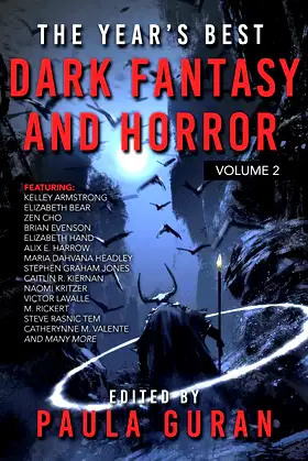 The Year's Best Dark Fantasy & Horror: Volume Two poster