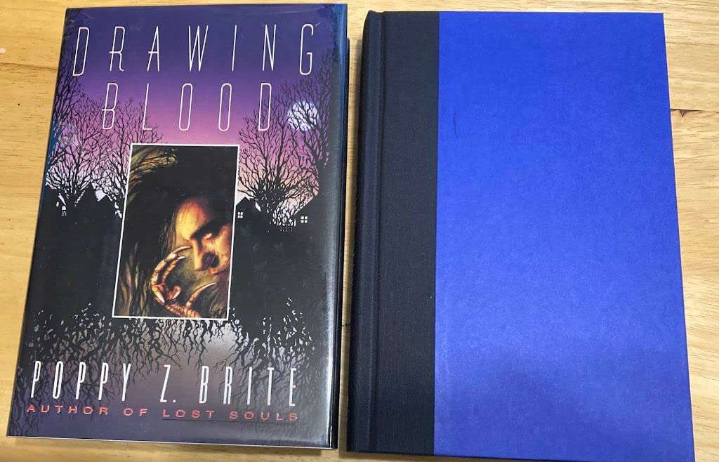 Drawing Blood poster
