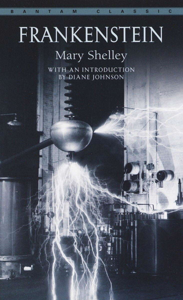 Frankenstein poster