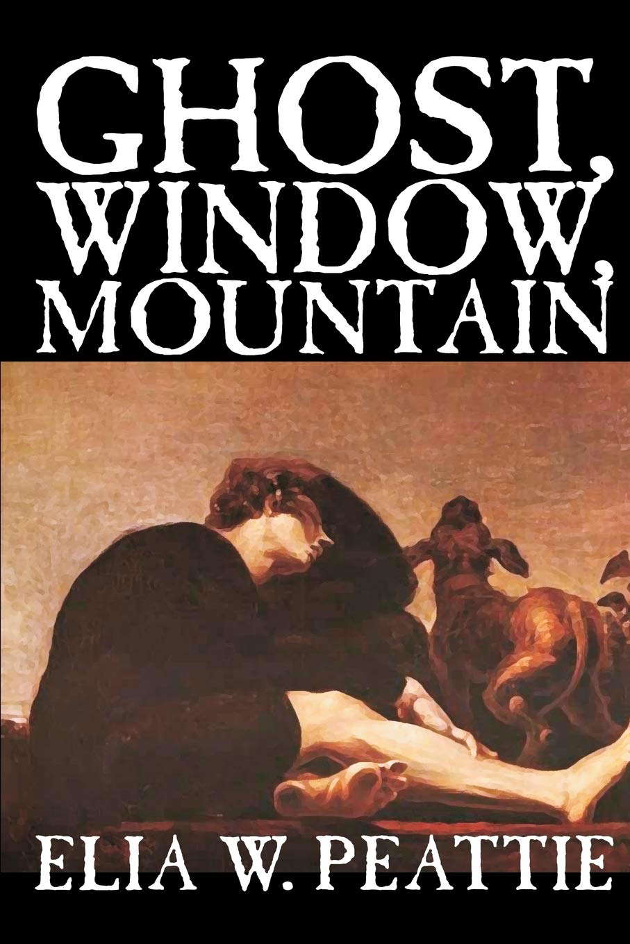 Ghost, Window, Mountain poster