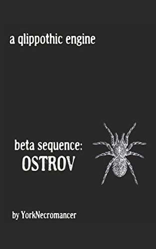 a qlippothic engine: Beta Sequence: OSTROV poster