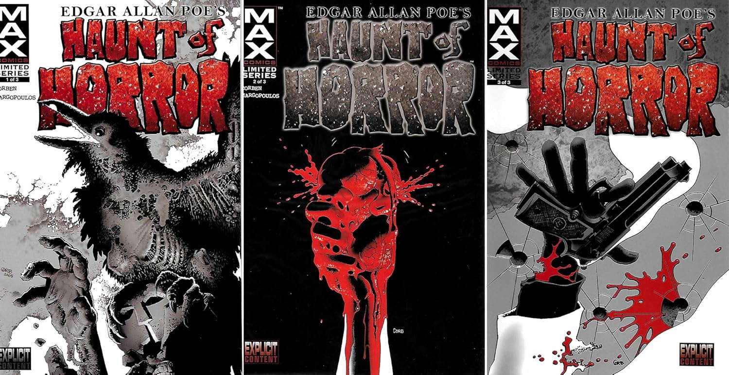 Haunt of Horror: Edgar Allan Poe Complete Series 1-3 (2006) poster