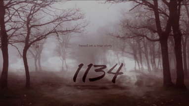 1134 (The Well) Short Horror Film poster