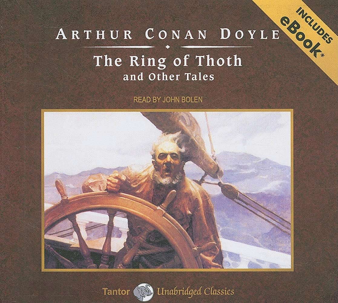 The Ring of Thoth and Other Tales, with eBook poster
