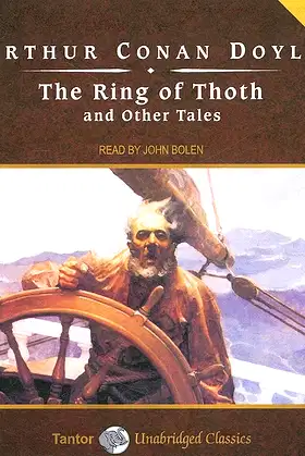 The Ring of Thoth and Other Tales, with eBook poster