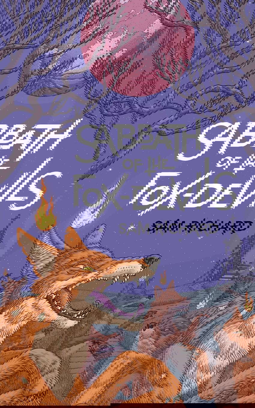 Sabbath of the Fox-Devils poster