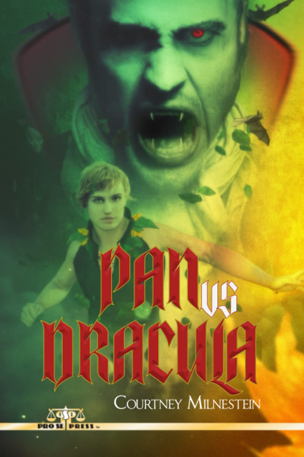 Pan Vs. Dracula poster