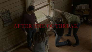 After the Outbreak Trailer poster