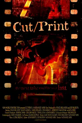 Cut/Print poster