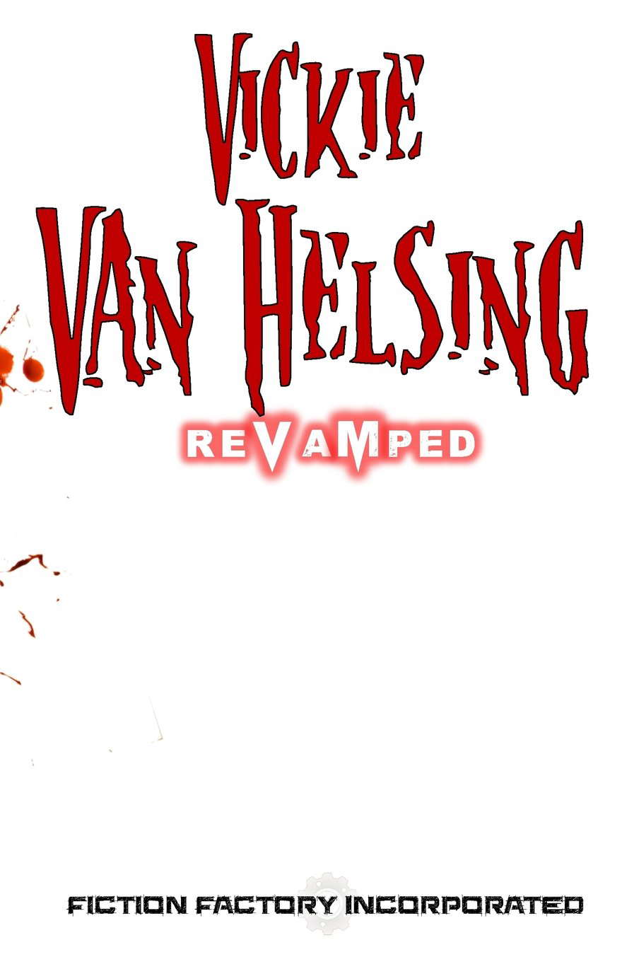 Vickie Van Helsing: Revamped (Volume 1) poster