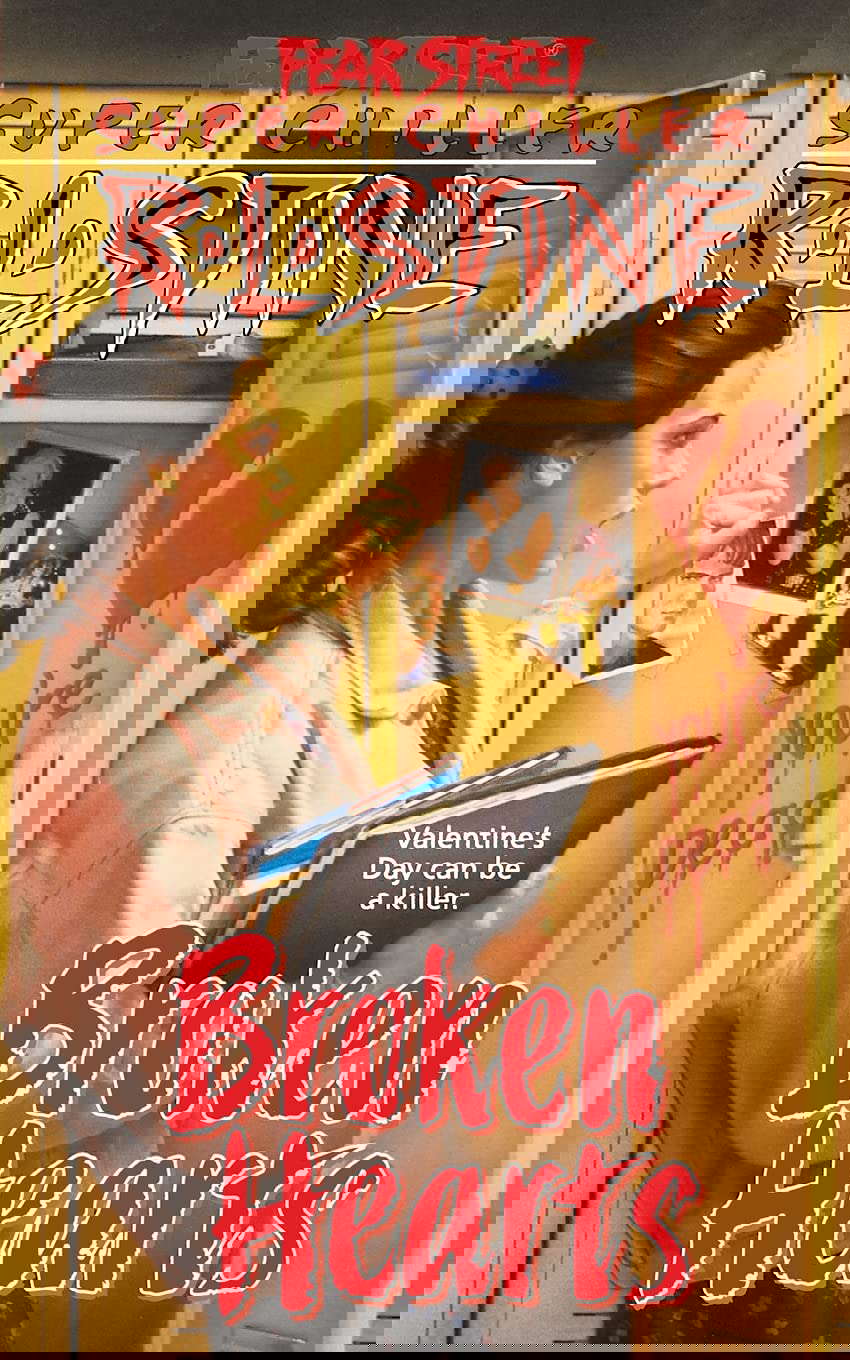 Broken Hearts (Fear Street Superchillers) poster