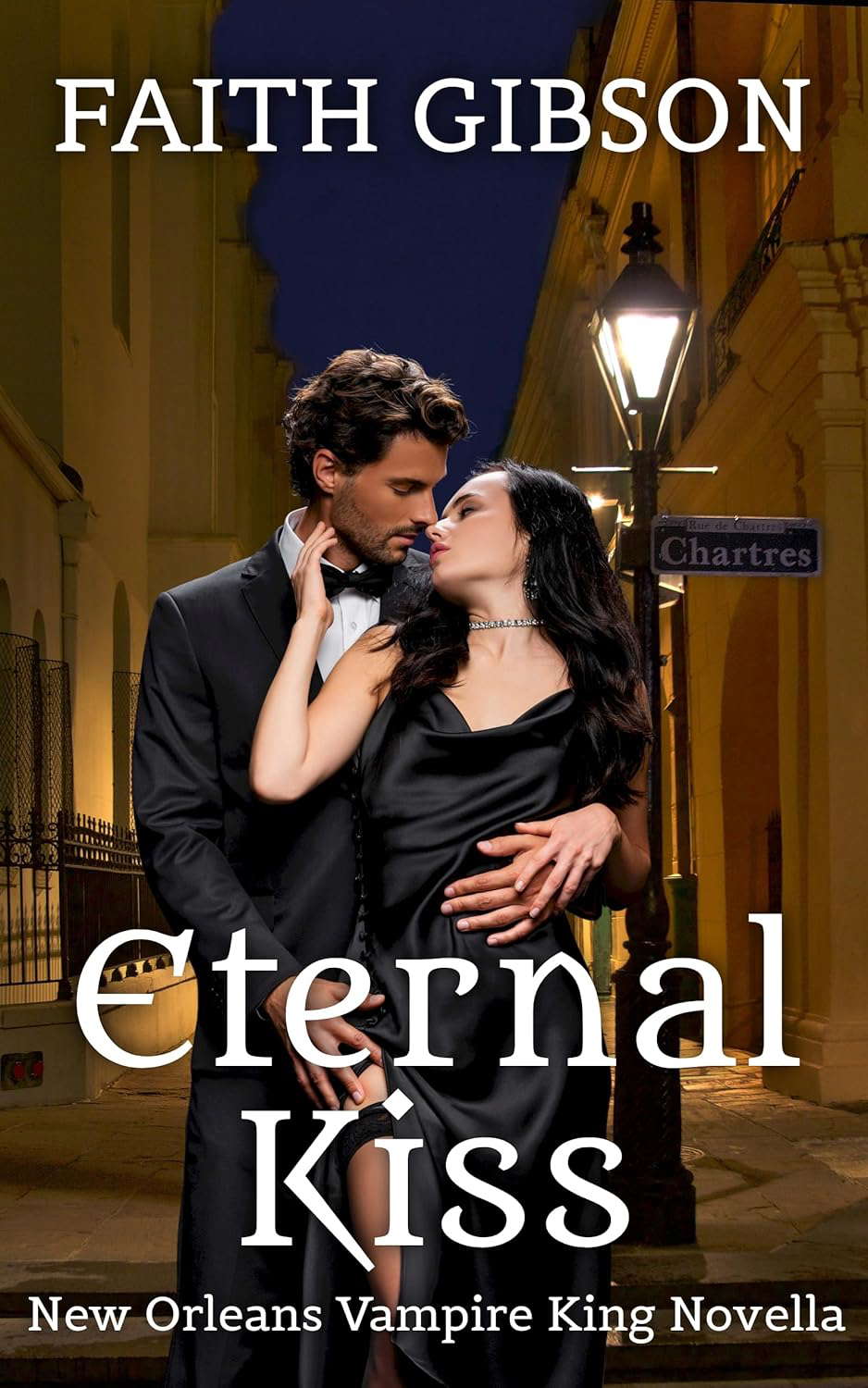Eternal Kiss: New Orleans Vampire King Novella poster