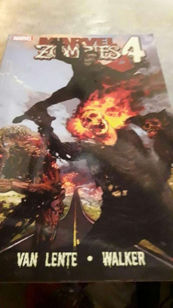 Marvel Zombies 4 poster