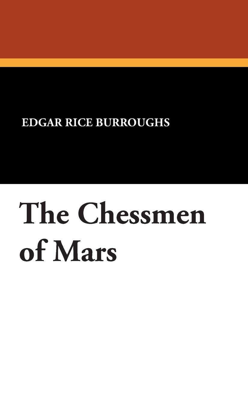 The Chessmen of Mars poster
