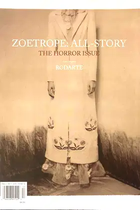 Zoetrope: All-story the Horror Issue Guest Desginers Rodarte poster