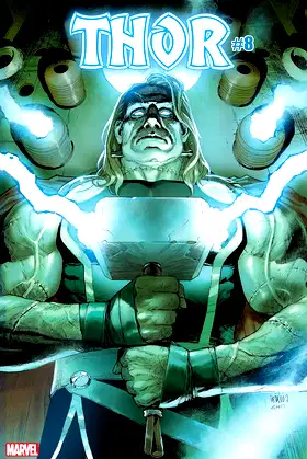 Thor #8 Frankensteins Horror Var poster