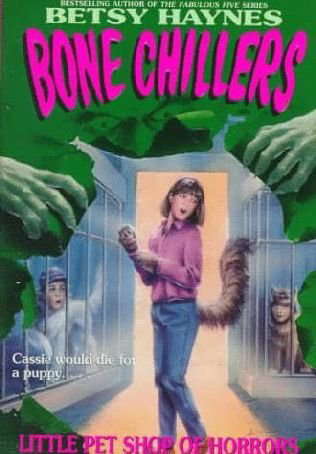 Bone Chillers Little Pet Shop Of Horrors poster