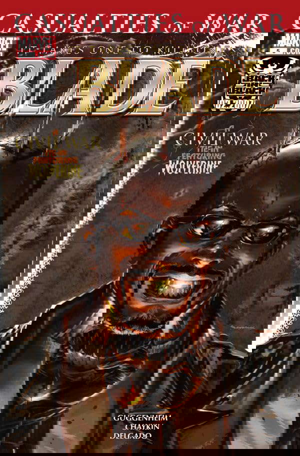Blade (2006-2007) #5 poster