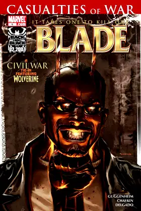 Blade (2006-2007) #5 poster
