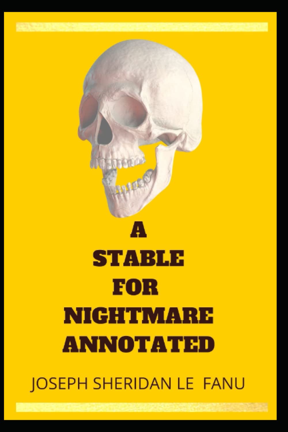 A Stable for Nightmares Annotated poster
