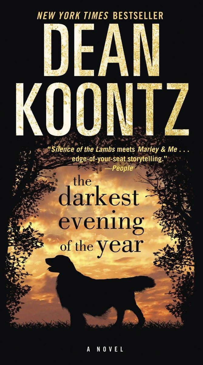 The Darkest Evening of the Year: A Novel poster