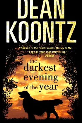 The Darkest Evening of the Year: A Novel poster