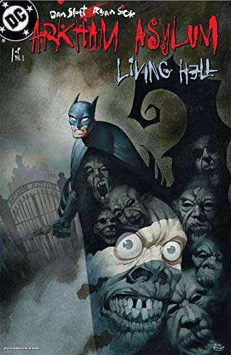 Arkham Asylum: Living Hell #1 (of 6) poster
