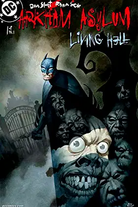 Arkham Asylum: Living Hell #1 (of 6) poster
