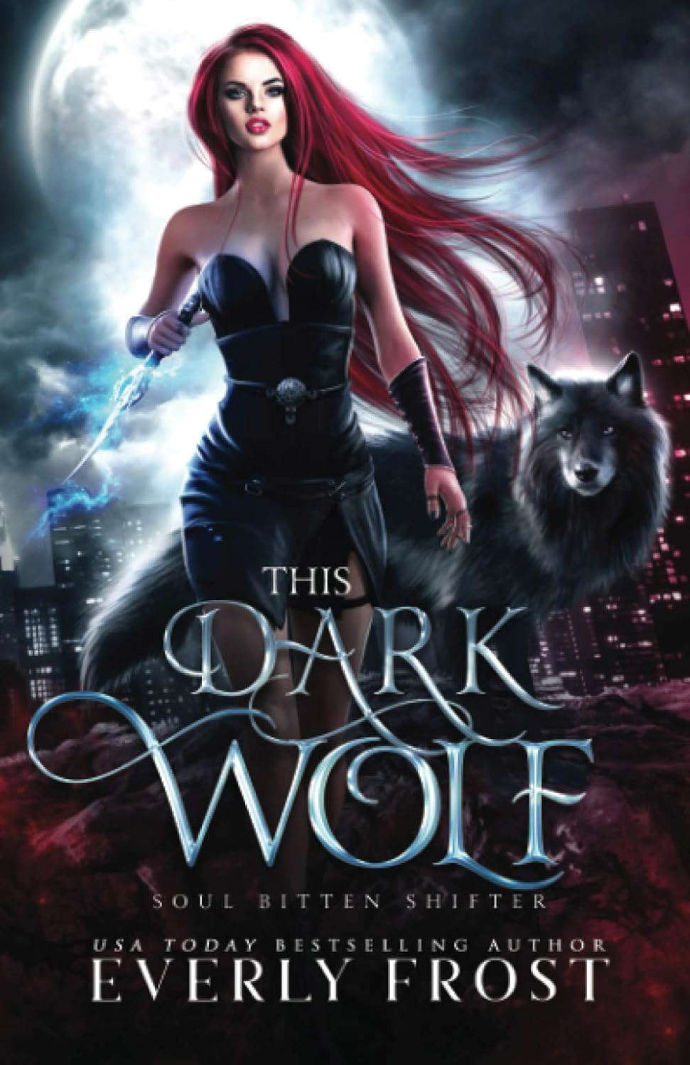 This Dark Wolf: Soul Bitten Shifter Book 1 poster