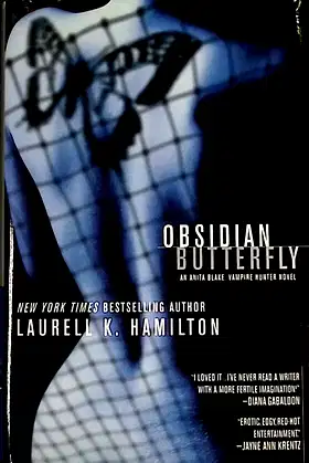 Obsidian Butterfly (An Anita Blake, Vampire Hunter, Book 9) poster
